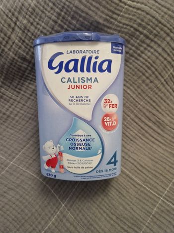 Lait Gallia Calisma Junior