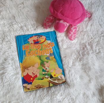 📚 Livre les 3 petits cochons 📚