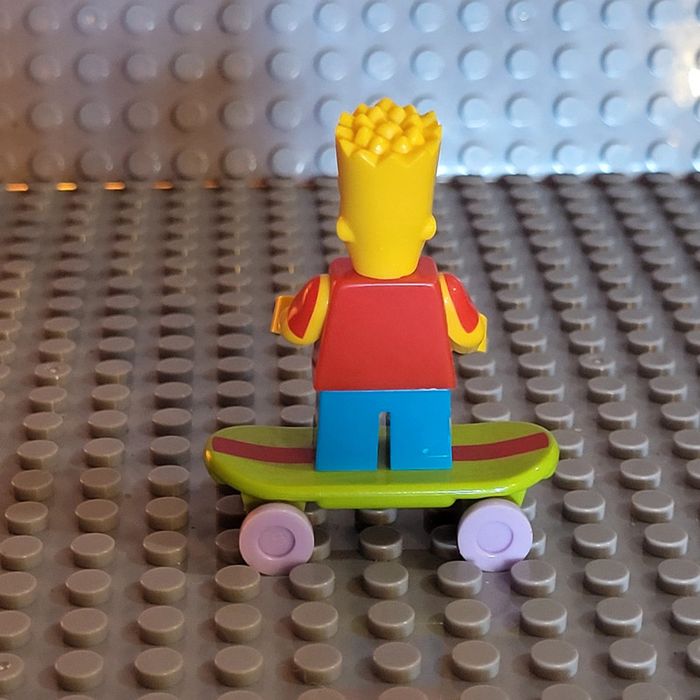 Minifigure / Figurine 🍩 The Simpsons 🍩 Bart - photo numéro 3