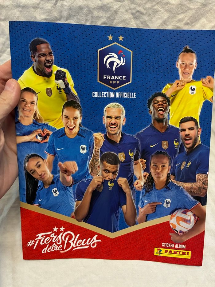 Kit Panini Stickers Foot équipe de france - photo numéro 6
