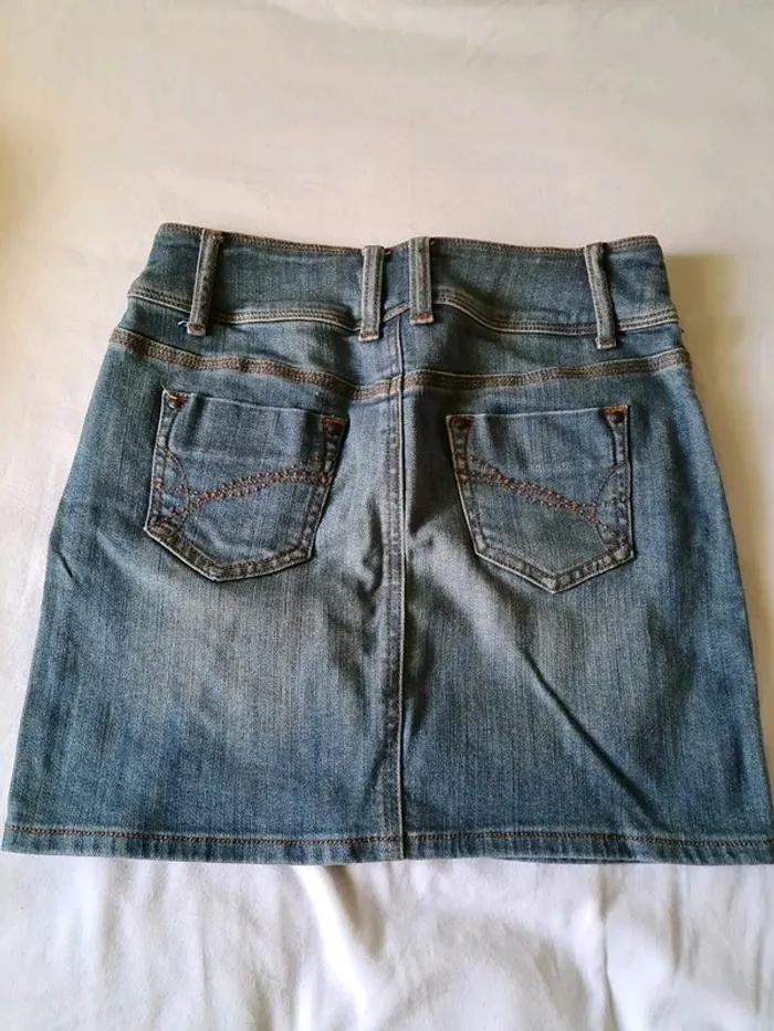 Jupe jeans - photo numéro 2