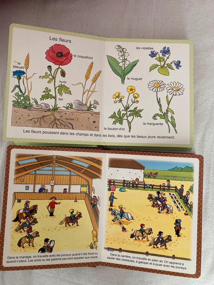 Lot de deux livres l imagerie des tout petits - photo numéro 2