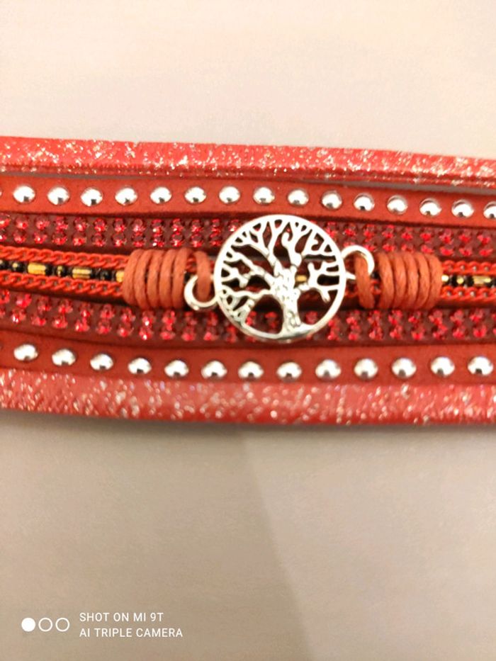 Bracelet arbre de vie - photo numéro 2