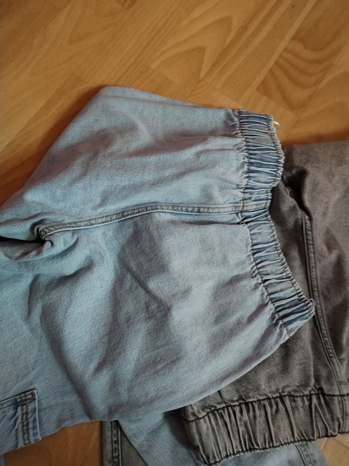Lot de 2 jeans cargo neufs 10ans - photo numéro 6