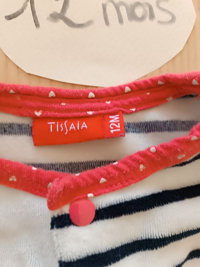 Pijama velours 12 mois - photo numéro 4