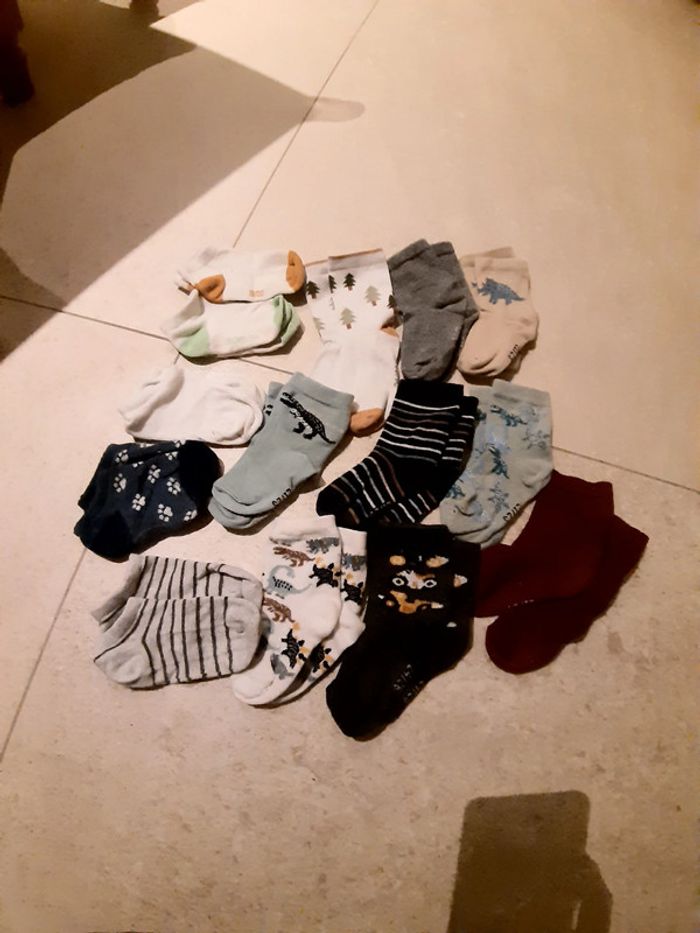 Lot chaussettes garçon - photo numéro 3