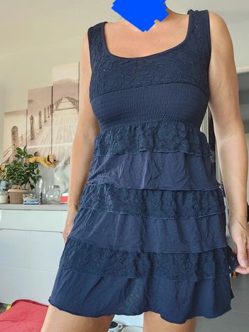 Robe marine Tally wejl taille 36