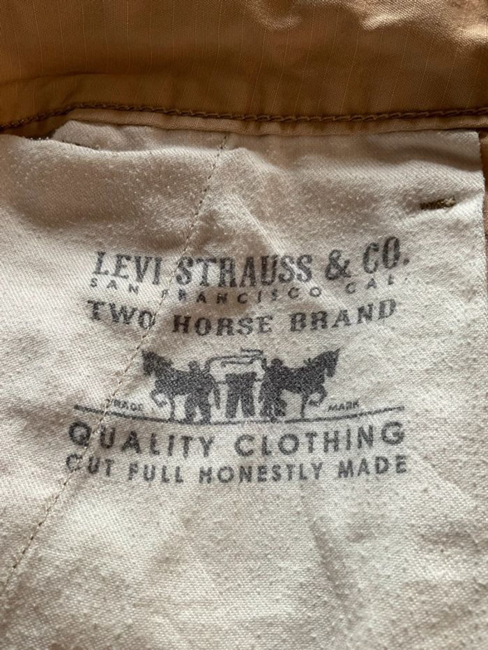 Short cargo beige pour homme Levi’s taille W33 FR42 424 - photo numéro 10