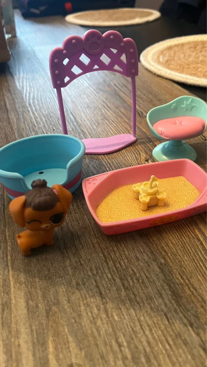 Figurine et accessoires chien - photo numéro 2