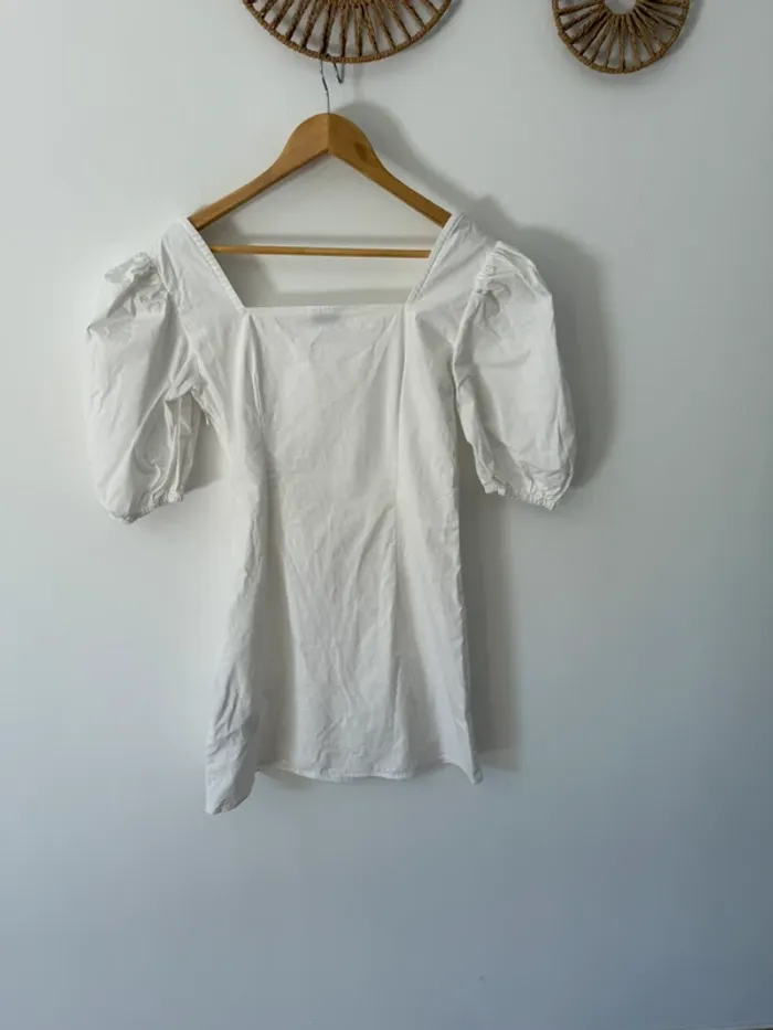 Robe blanche collection spéciale Nakd - photo numéro 4