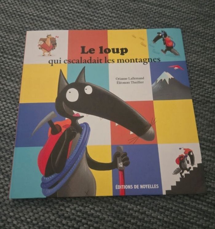Livre Le loup qui escaladait les montagnes