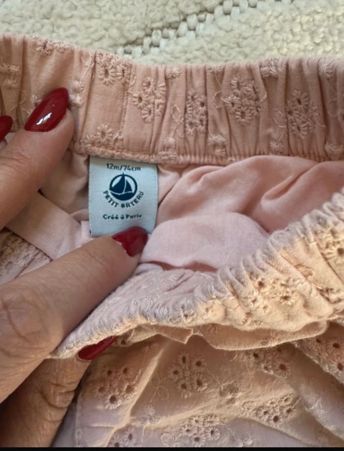 Short 12 mois Petit Bateau - photo numéro 2