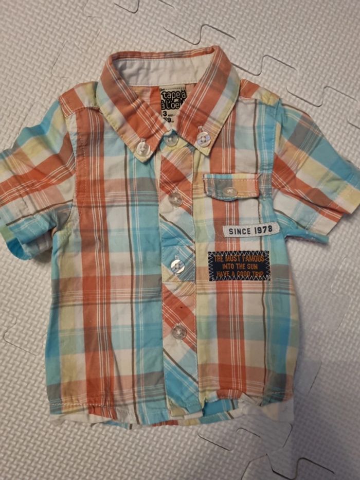 Chemise manche courte - photo numéro 2