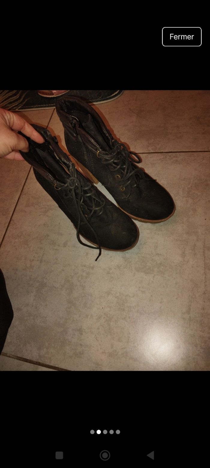 Bottines - photo numéro 2