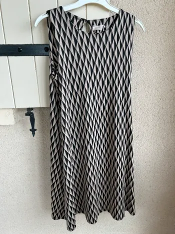 Robe manche courte