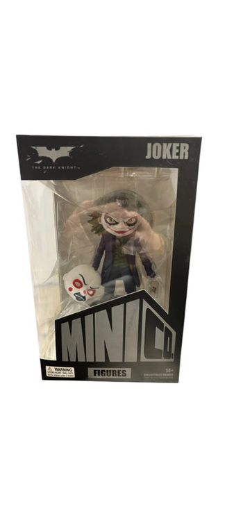 Figurine MiniCo Joker Batman The Dark Knight Iron Studios neuf