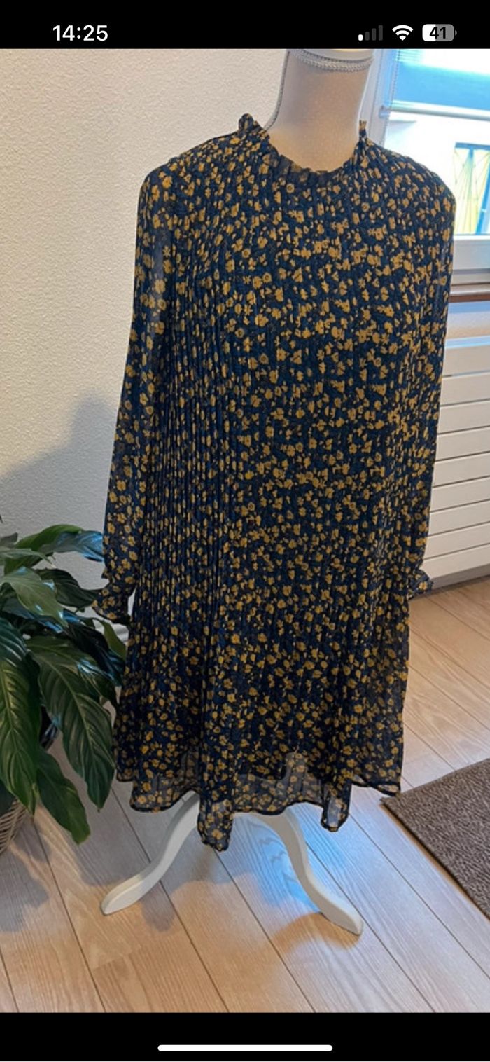 Robe plissée