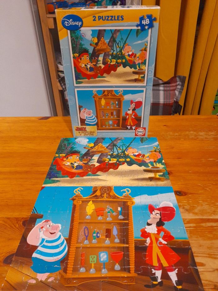 Jaje et les pirates du pays imaginaire