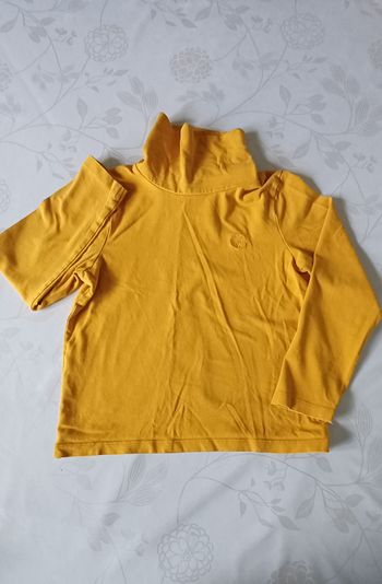 Tshirt col roulé Orchestra 6 ans