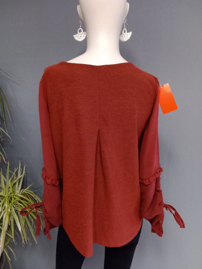 Joli pull mi saison 😍 - photo numéro 2