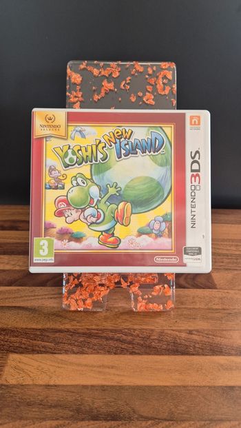 Jeux 3DS "Yoshy's new island " Nintendo sélect