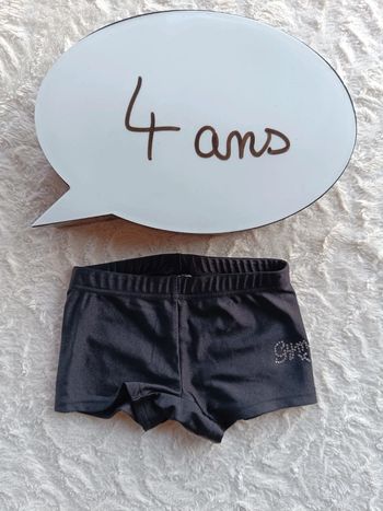 Maillot de bain bas Mixte 4 ans Domyos