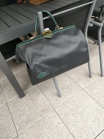sac de voyage Jacques Esterel