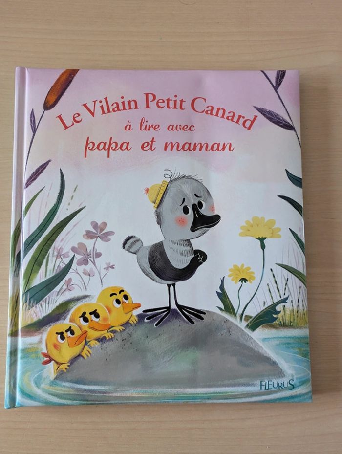 Livre le Vilain Petit Canard à lire avec papa et maman