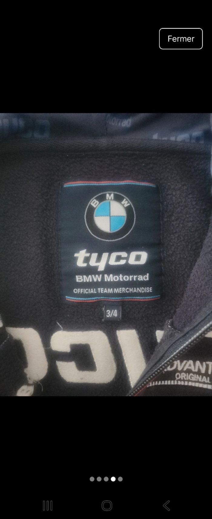 Gilet BMW - photo numéro 4