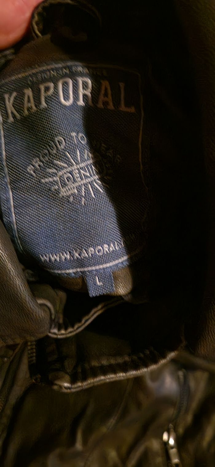 Veste  effet cuir - photo numéro 2