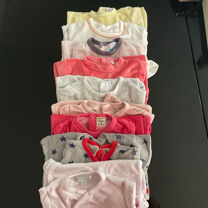 Lot de 9 pyjamas