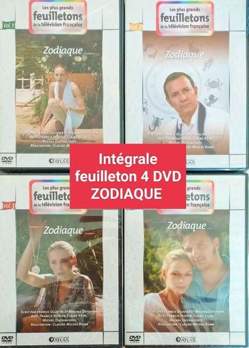 ZODIAQUE - Lot de 4 DVD