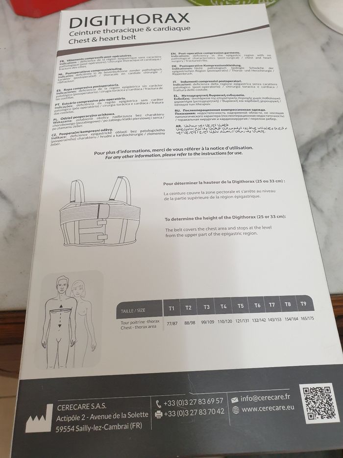 Ceinture thoracique et cardiaque - photo numéro 3