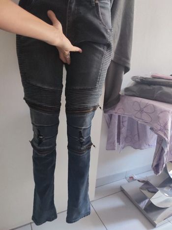 #kytie44homme. Jeans taille 44 droit skinny et souple