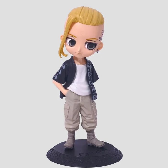 Figurine officielle Banpresto – Ken Ryuguji – Tokyo Revengers – Q Posket Casual Wear Ver. A - photo numéro 6