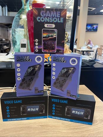 Console portable 15 000 jeux inclus