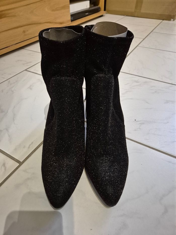 Bottines paillettes "Camaïeu" - photo numéro 2
