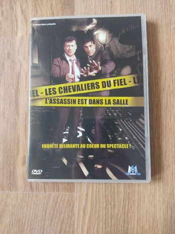 DVD Les chevaliers du fiel