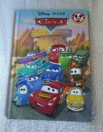 Livre Cars