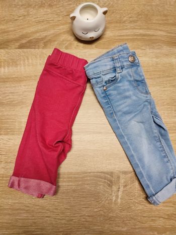 Lot de 2 jeans 👖