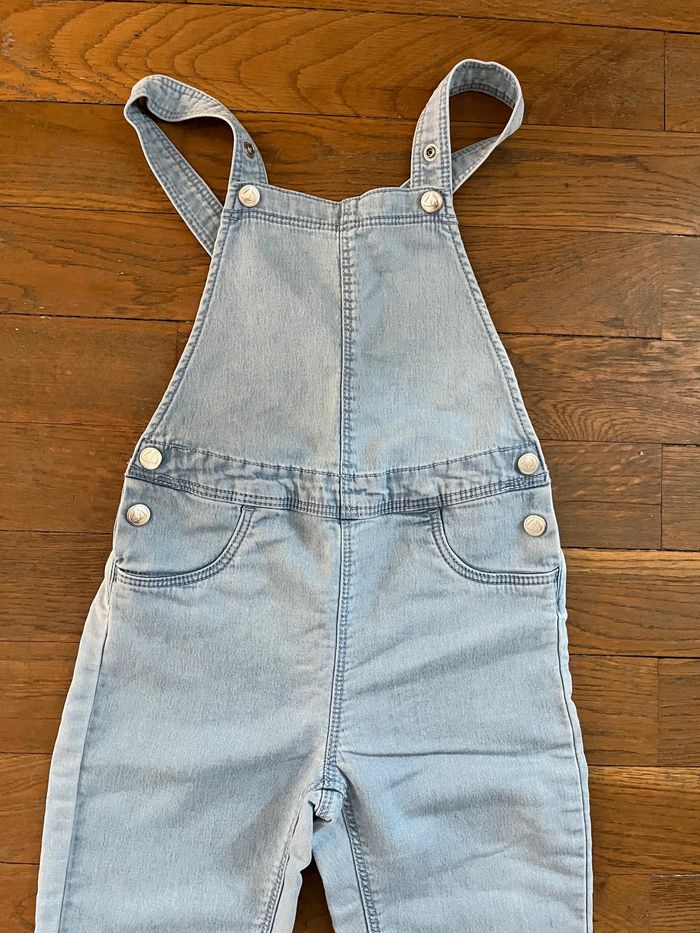 Salopette jean Petit Bateau 8 ans - photo numéro 2