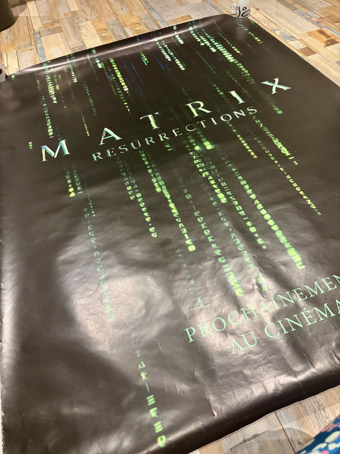 Affiche de film Matrix - photo numéro 4