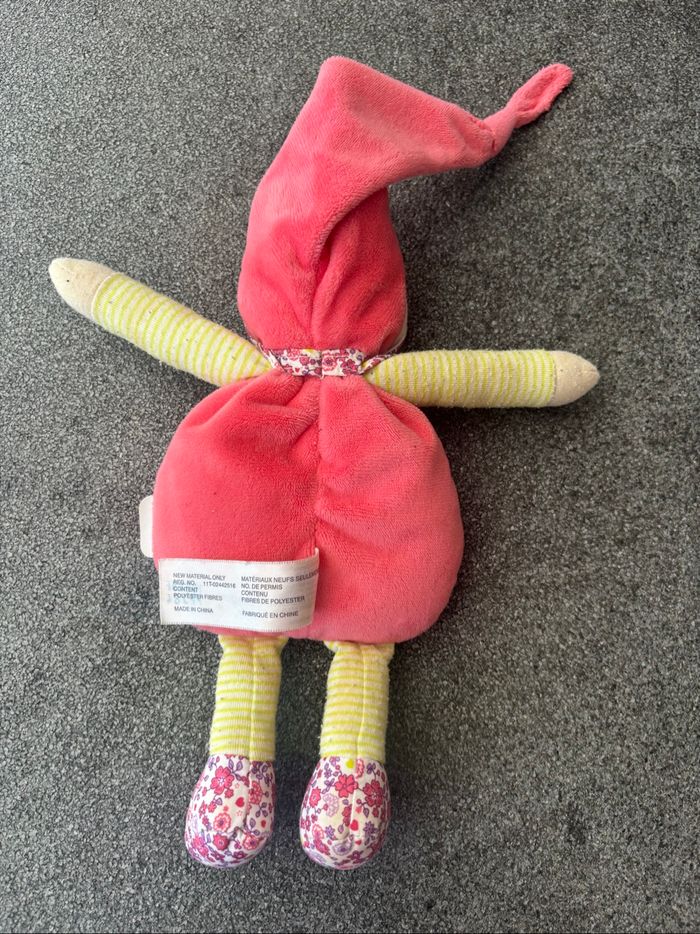 Peluche doudou poupée Corolle lutin - photo numéro 4