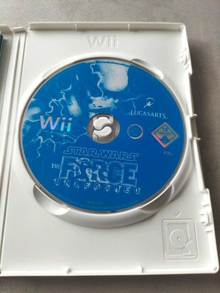 Jeu Wii – Star Wars : Le Pouvoir de la Force - photo numéro 5