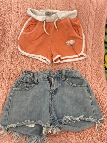 Mini short fille 