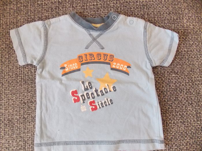 Tee shirt manches courte 3 mois In Extenso