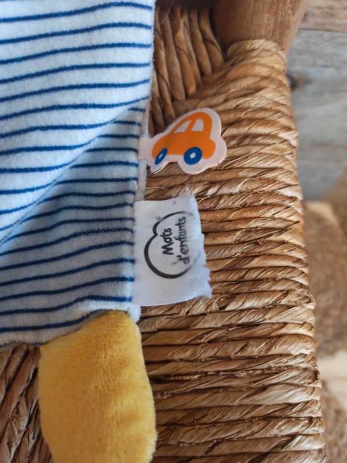 Doudou chien mots d'enfants - photo numéro 4