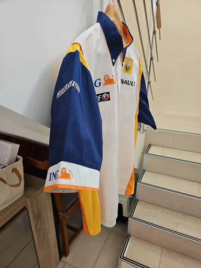 Chemisette officielle Renault F1 Team taille XXL - photo numéro 2
