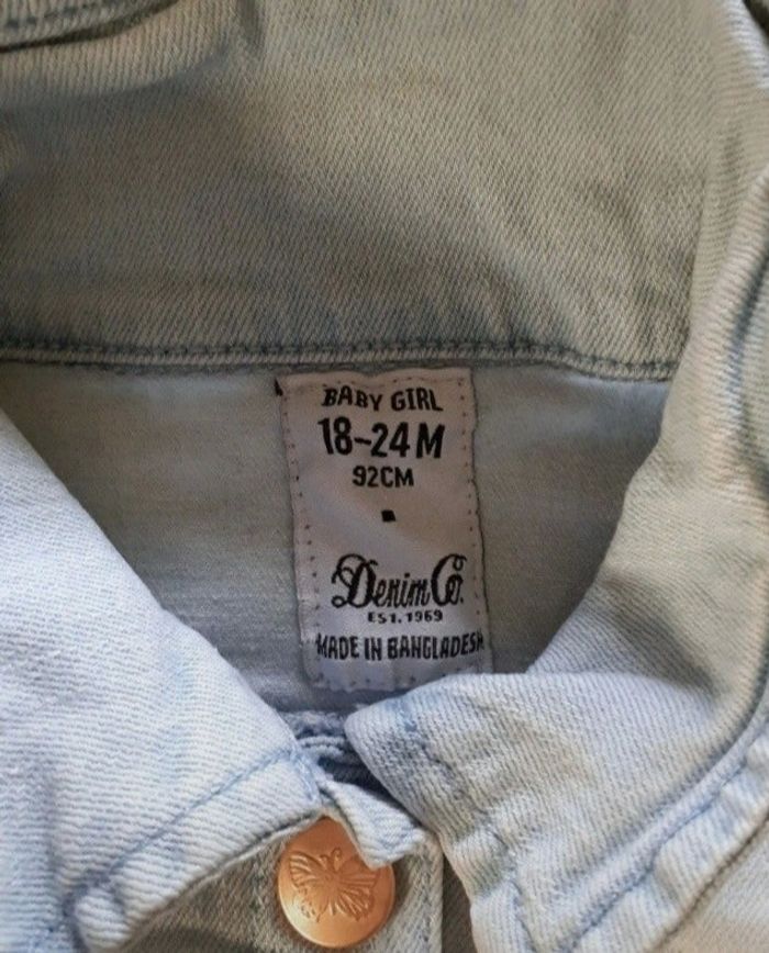 Veste en jean - photo numéro 4