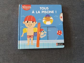 Livre Kididoc Tous à la piscine